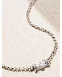 L'Atelier Nawbar - Warrior Princess 18-Karat Diamond Necklace - Lyst