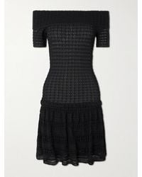 Isabel Marant - Charlotte Crocheted Mini Dress - Lyst