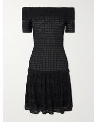 Isabel Marant - Charlotte Minikleid Aus Häkelmaterial - Lyst