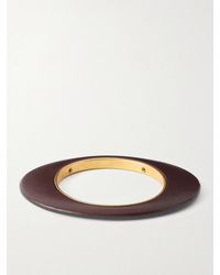 Saint Laurent - Blade-Tone Bracelet - Lyst