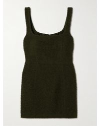 TOTEME - Wool-Blend Bouclé Top - Lyst