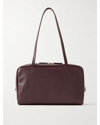 The Row - Astra Leather Shoulder Bag - Lyst