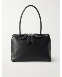 The Attico - L'Altra Di Milano Leather Shoulder Bag - Lyst