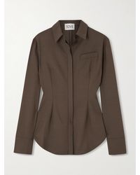 TOVE - Elvin Woven Shirt - Lyst