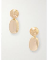 LIE STUDIO - The Carla-Plated Earrings - Lyst