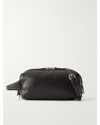 Lemaire - Care Small Leather Shoulder Bag - Lyst