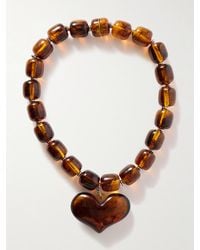 Julietta - Amore Kette Mit Harz Und Silberfarbenen Details - Lyst
