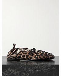 Ganni - Lace-Up Shoes - Lyst