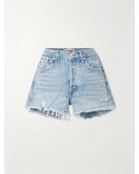 Agolde - Swapmeet Parker Short Vintage Cut Off Shorts - Lyst
