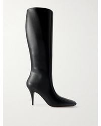 Stella McCartney - Kniehohe Stiefel - Lyst