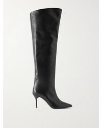 STAUD - Sebastian Leather Over-The-Knee Boots - Lyst