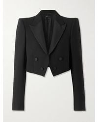 Tom Ford - Blazer Aus Einer Mischung Aus Wolle, Mohair Und Seide - Lyst