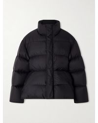 Balenciaga - Padded Quilted Ripstop Down Jacket - Lyst