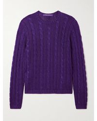 Ralph Lauren - Pullover Aus Seide - Lyst