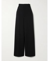 Carven - Wide-Leg Twill Pants - Lyst