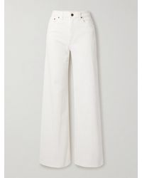 KHAITE - Dane High-Rise Wide-Leg Jeans - Lyst