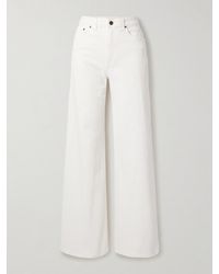 KHAITE - Dane High-Rise Wide-Leg Jeans - Lyst