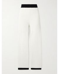 D'Estree - Eileen Cotton Straight-Leg Pants - Lyst