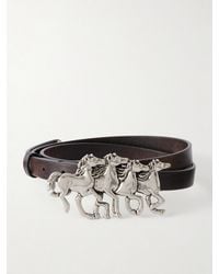 Chloé - Running Horses Embellished Leather Belt - Lyst