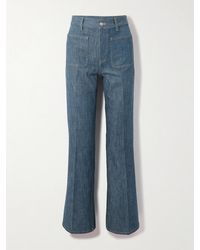 Loro Piana - Lamark High-Rise Flared Jeans - Lyst