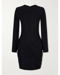 Jacquemus - La Mini Robe De Minuit Draped Stretch-Jersey Mini Dress - Lyst
