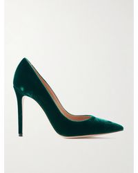 Gianvito Rossi - Gianvito 105 Velvet Pumps - Lyst