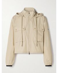 Moncler - Leda Jacke Aus Beschichteter Popeline - Lyst