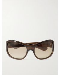 THISTLES - The Atlas D-Frame Tortoiseshell Acetate Sunglasses - Lyst