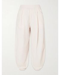 RÙADH - Forbes Organic Cotton-Poplin Balloon Pants - Lyst