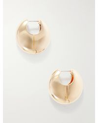 Laura Lombardi - Ferma-Toned Hoop Earrings - Lyst