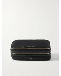 Anya Hindmarch - Textured Leather-Trimmed Econyl Jewelry Case - Lyst