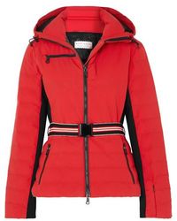 Erin Snow - Kat Hooded Belted Jacket - Lyst