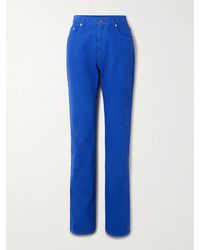 Gabriela Hearst - Rey High-Rise Straight-Leg Recycled Jeans - Lyst