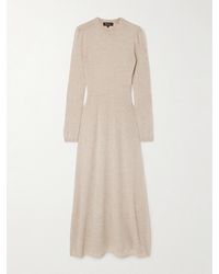 Loro Piana - Camino Cashmere And Silk-Blend Midi Dress - Lyst