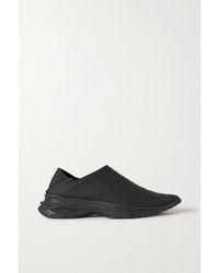 AZ FACTORY - Collapsible-Heel Neoprene And Mesh Slip-On Sneakers - Lyst