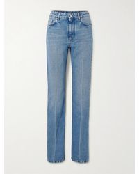Stella McCartney - Jeans Mit Geradem Bein Aus Bio-Denim - Lyst