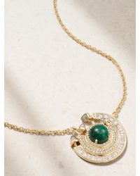 ANANYA - Chakra 18-Karat Multi-Stone Necklace - Lyst