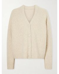 Nili Lotan - Lorana Wool And Cashmere-Blend Cardigan - Lyst