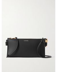 Loewe - Joya Embellished Leather Shoulder Bag - Lyst