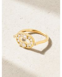Viltier - Magnetic Ring Aus 18 Karat Mit Diamanten - Lyst