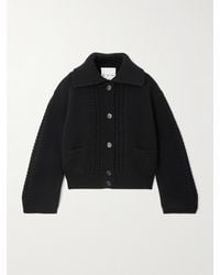 Sa Su Phi - Cable-Knit Wool And Cashmere-Blend Cardigan - Lyst