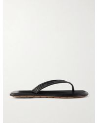 Bottega Veneta - Sampieri Flat Thong Rubber Flip Flops - Lyst