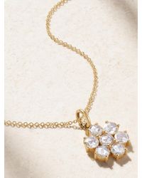 Ileana Makri - Daisy Bloom 18-Karat Diamond Necklace - Lyst