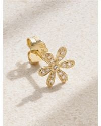 Sydney Evan - Daisy 14-Karat Diamond Single Earring - Lyst