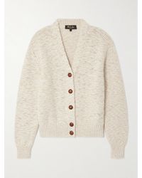 Loro Piana - Cashmere-Bouclé Cardigan - Lyst
