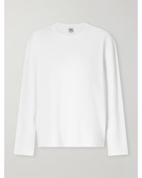 Flore Flore - Maggie Organic Cotton-Jersey T-Shirt - Lyst