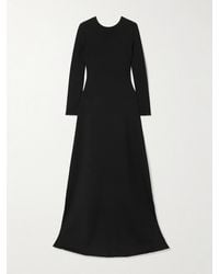 Bottega Veneta - Chain-Embellished Knitted Maxi Dress - Lyst