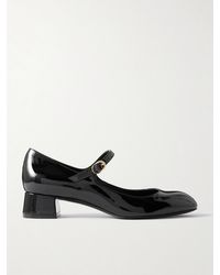 Stuart Weitzman - Vivienne Mary-Jane-Pumps Aus Lackleder - Lyst