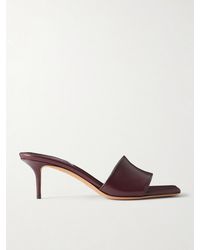 Emme Parsons - Stasera 55 Leather Heel Sandals - Lyst