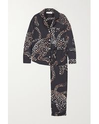Femme Vêtements Vêtements de nuit Pyjamas Pyjama En Coton Biologique Imprimé Jag Coton Desmond & Dempsey 